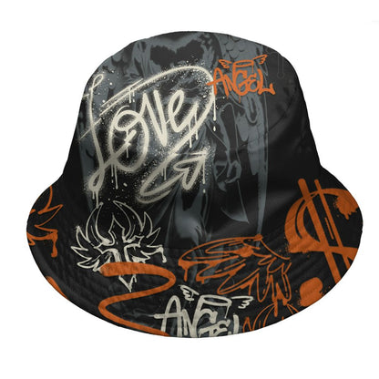 Shattered-Backboard-1s-NastyJamz-Bucket-Hat-Match-Pattern-Angel-All-Over-Print