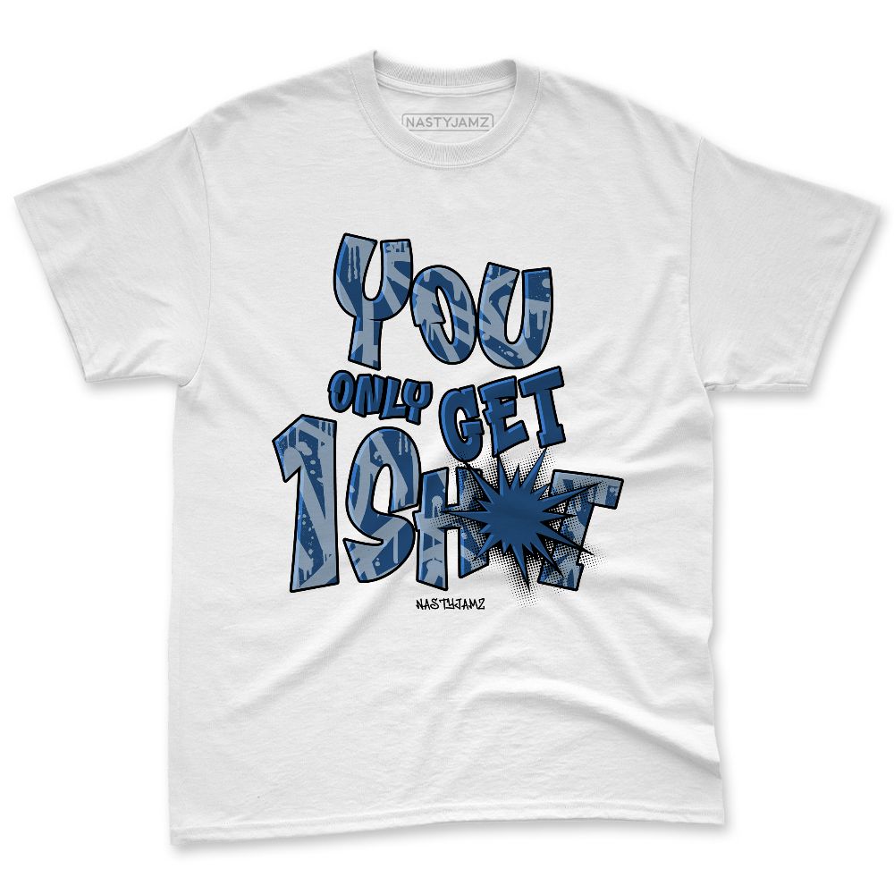 French-Blue-12s-NastyJamz-Premium-T-Shirt-Match-One-Shot-Only