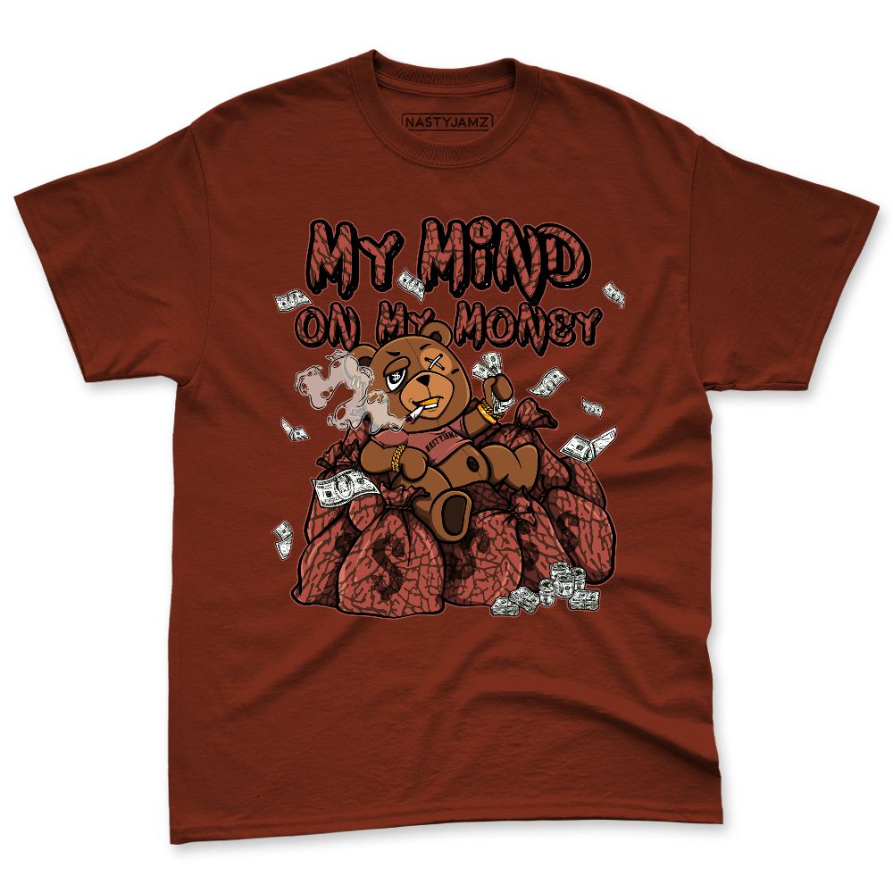 Spizike-Canyon-Rust-NastyJamz-Premium-T-Shirt-Match-My-Mind-On-My-Money-Ber
