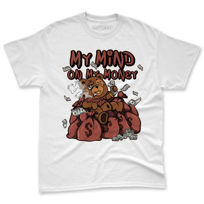 Spizike-Canyon-Rust-NastyJamz-Premium-T-Shirt-Match-My-Mind-On-My-Money-Ber