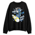 French-Blue-12s-NastyJamz-Sweatshirt-Match-Born-To-Stand-Out