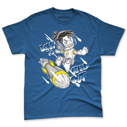 French-Blue-12s-NastyJamz-Premium-T-Shirt-Match-Born-To-Stand-Out