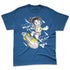French-Blue-12s-NastyJamz-Premium-T-Shirt-Match-Born-To-Stand-Out
