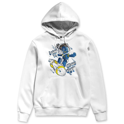 French-Blue-12s-NastyJamz-Hoodie-Match-Born-To-Stand-Out