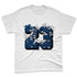 French-Blue-12s-NastyJamz-Premium-T-Shirt-Match-23-Floral