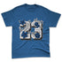 French-Blue-12s-NastyJamz-Premium-T-Shirt-Match-23-Floral