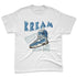 Denim-Worn-Blue-4s-NastyJamz-Premium-T-Shirt-Match-Kream-Sneaker