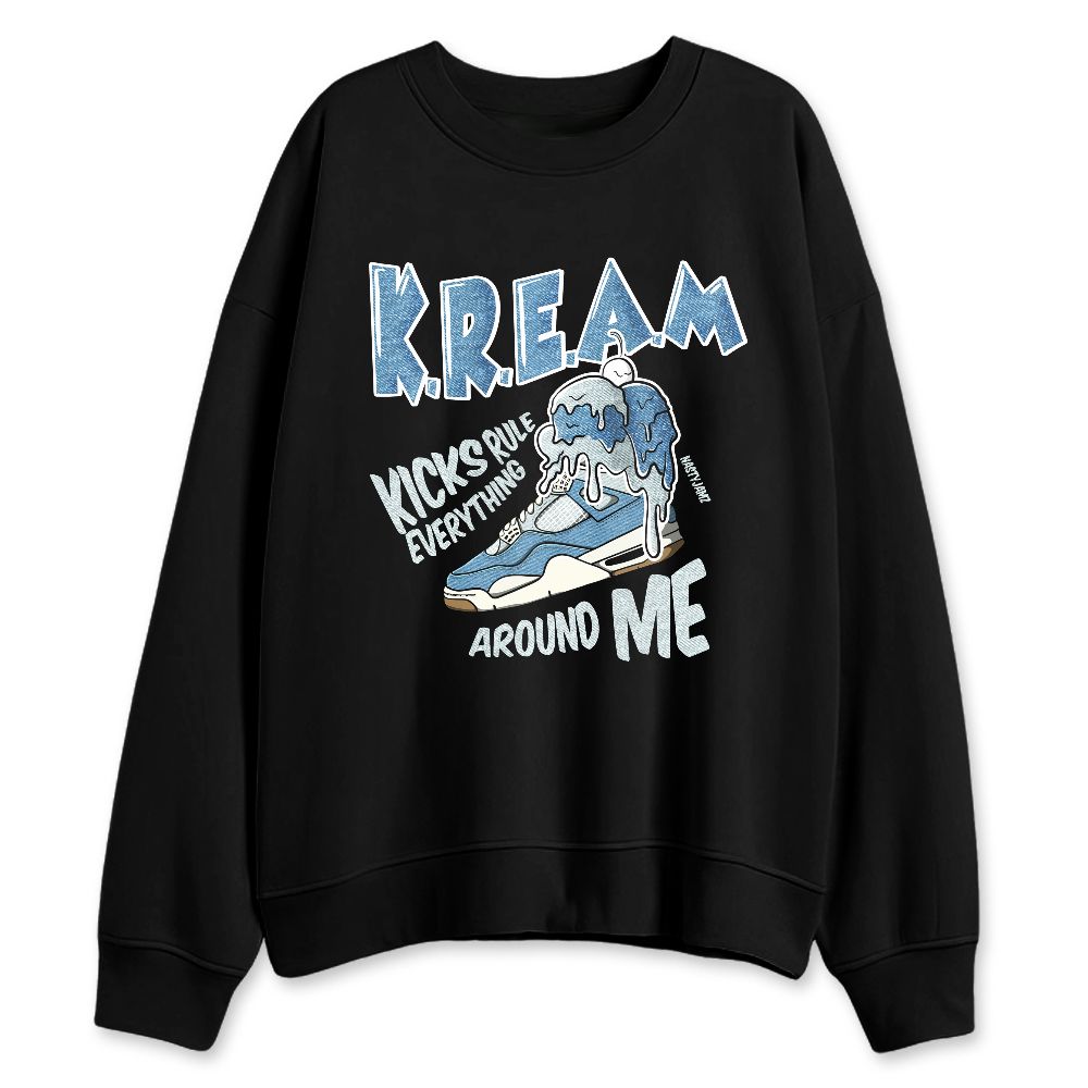 Denim-Worn-Blue-4s-NastyJamz-Sweatshirt-Match-Match-Kream-Sneaker