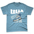Denim-Worn-Blue-4s-NastyJamz-Premium-T-Shirt-Match-Kream-Sneaker