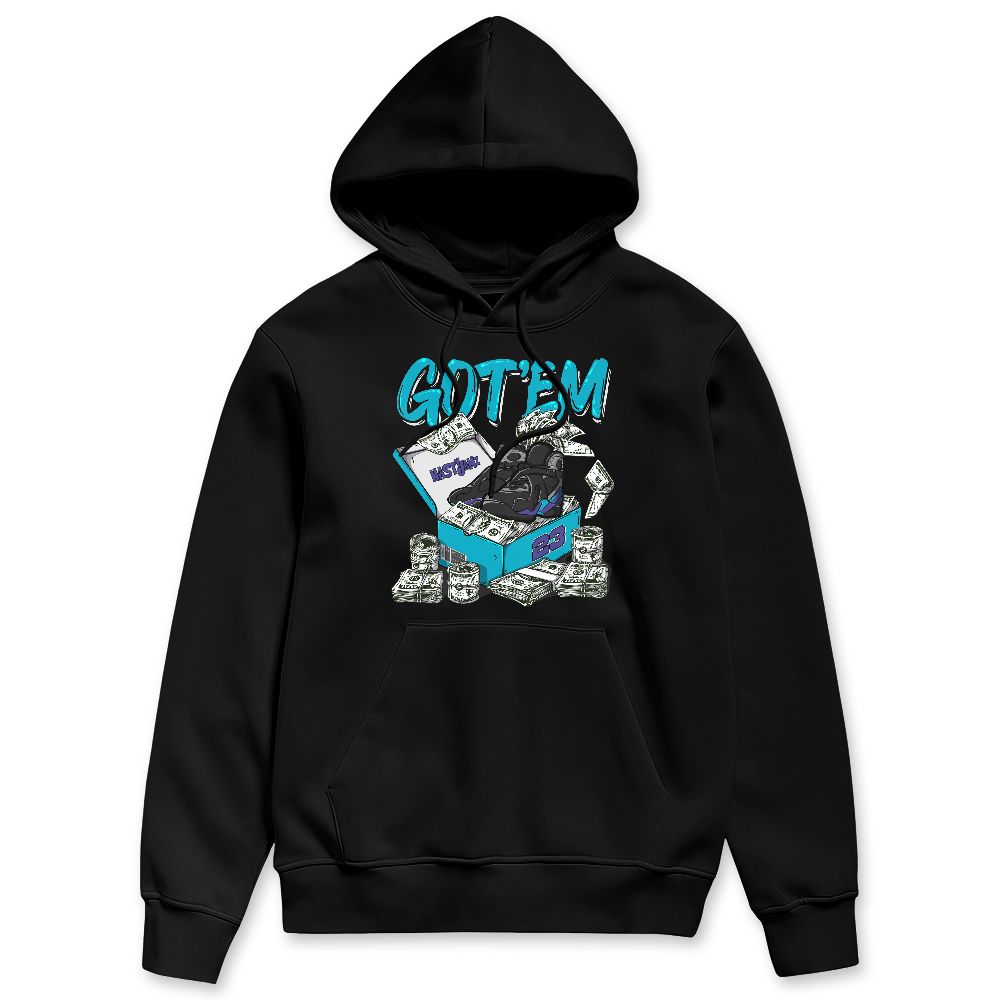 Aqua-8s-NastyJamz-Hoodie-Match-Dollar-Sneaker-Box