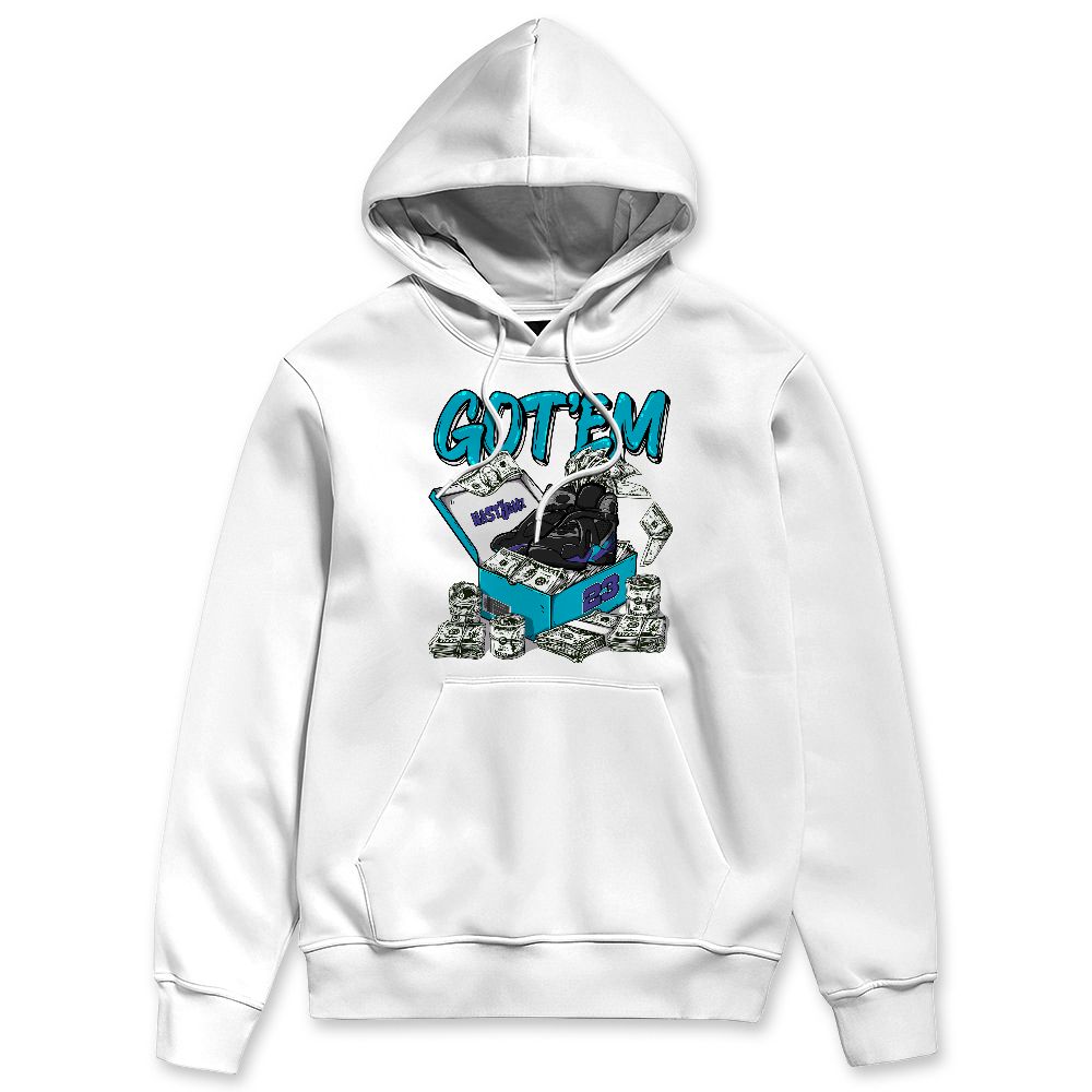 Aqua-8s-NastyJamz-Hoodie-Match-Dollar-Sneaker-Box