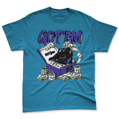 Aqua-8s-NastyJamz-Premium-T-Shirt-Match-Dollar-Sneaker-Box