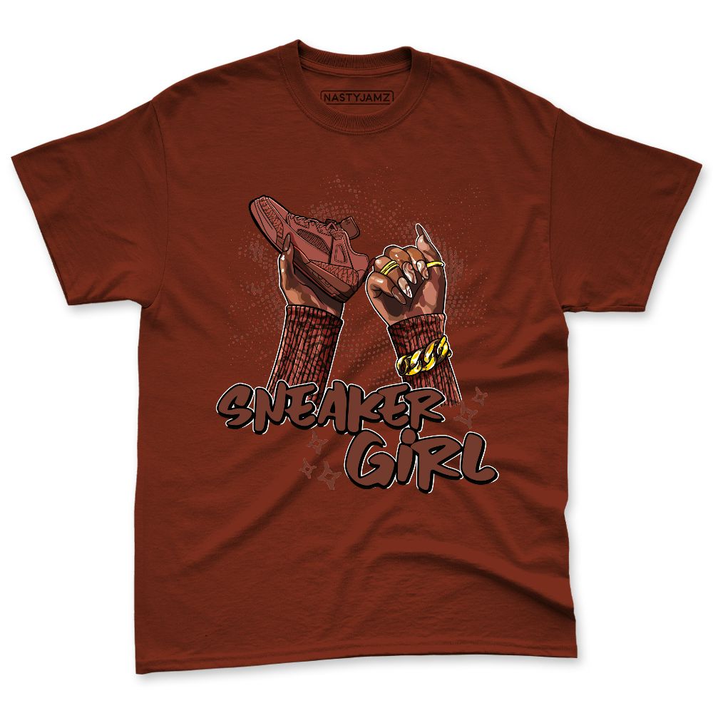Spizike-Canyon-Rust-NastyJamz-Premium-T-Shirt-Match-Sneaker-Girl-Nail