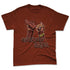 Spizike-Canyon-Rust-NastyJamz-Premium-T-Shirt-Match-Sneaker-Girl-Nail