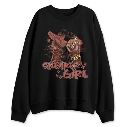Spizike-Canyon-Rust-NastyJamz-Sweatshirt-Match-Sneaker-Girl-Nail