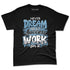 Denim-Worn-Blue-4s-NastyJamz-Premium-T-Shirt-Match-Work-For-Dream