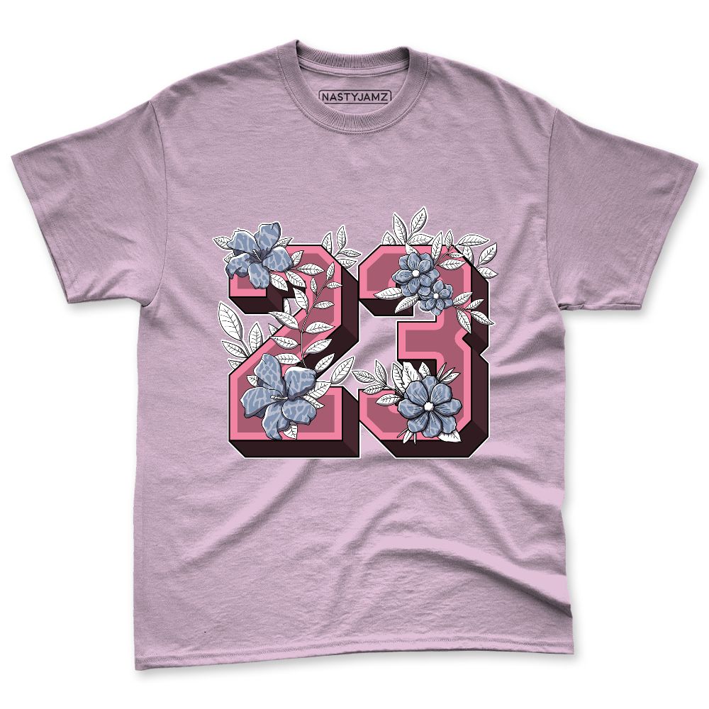 Cobalt-Bliss-3s-NastyJamz-Premium-T-Shirt-Match-23-Floral
