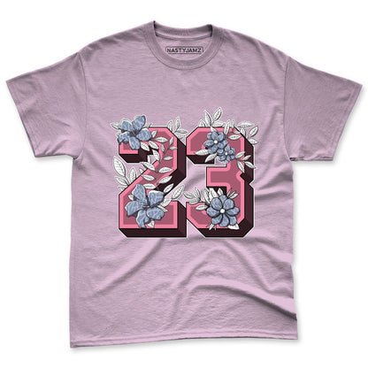 Cobalt-Bliss-3s-NastyJamz-Premium-T-Shirt-Match-23-Floral