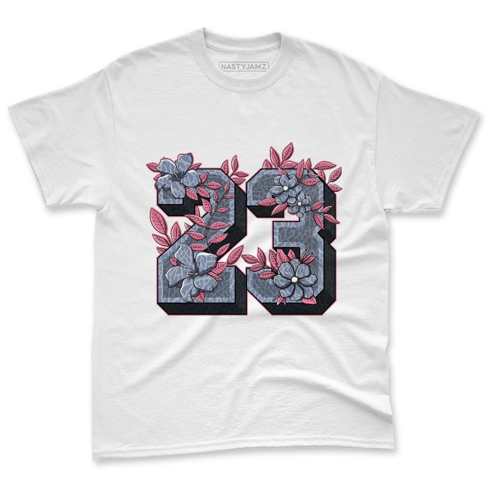 Cobalt-Bliss-3s-NastyJamz-Premium-T-Shirt-Match-23-Floral