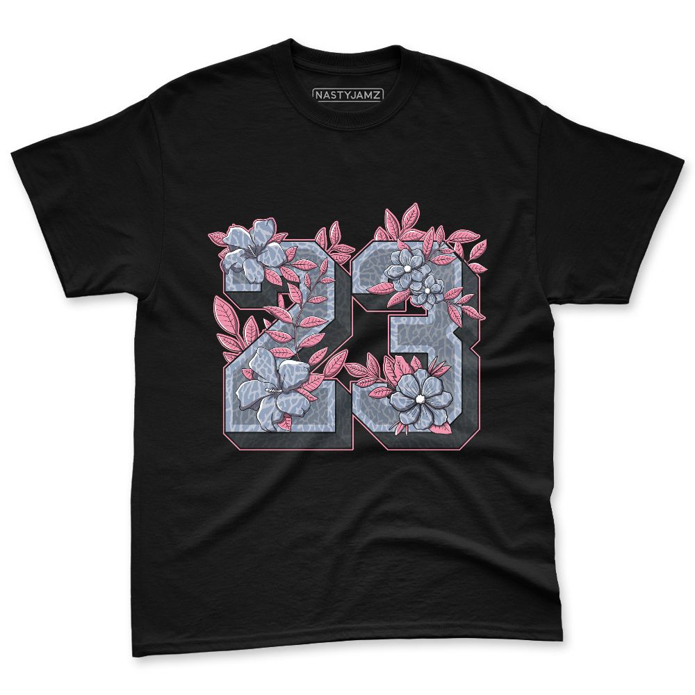 Cobalt-Bliss-3s-NastyJamz-Premium-T-Shirt-Match-23-Floral