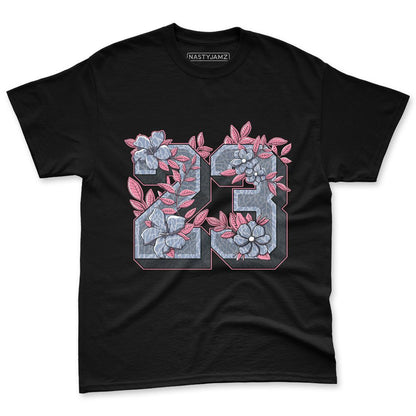 Cobalt-Bliss-3s-NastyJamz-Premium-T-Shirt-Match-23-Floral