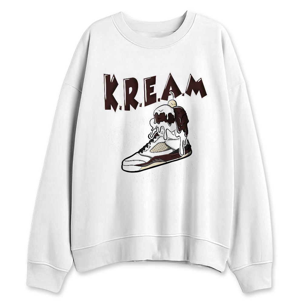 Black-Collective-5s-NastyJamz-Sweatshirt-Match-Match-Kream-Sneaker
