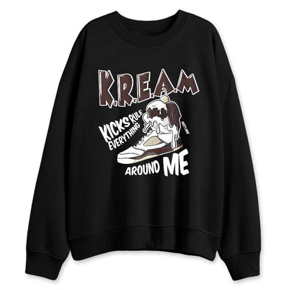 Black-Collective-5s-NastyJamz-Sweatshirt-Match-Match-Kream-Sneaker