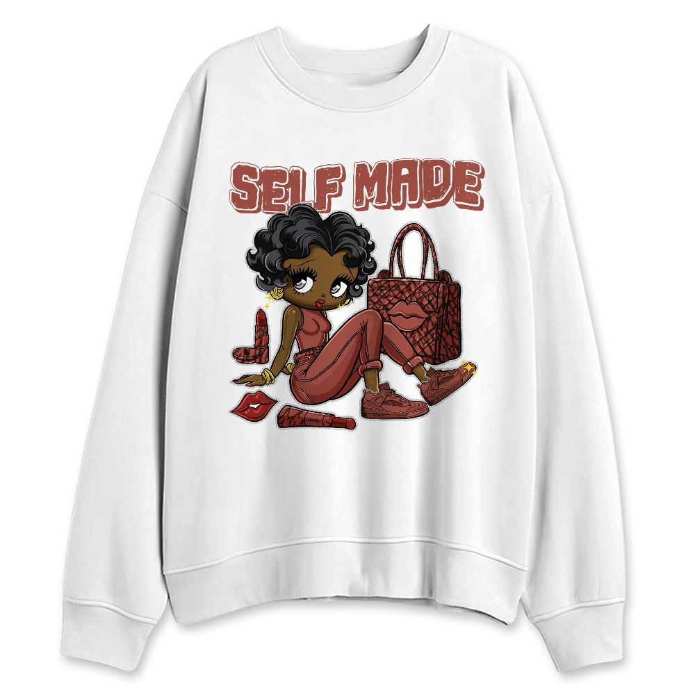 Spizike-Canyon-Rust-NastyJamz-Sweatshirt-Match-Sneaker-Girl-Selfmade