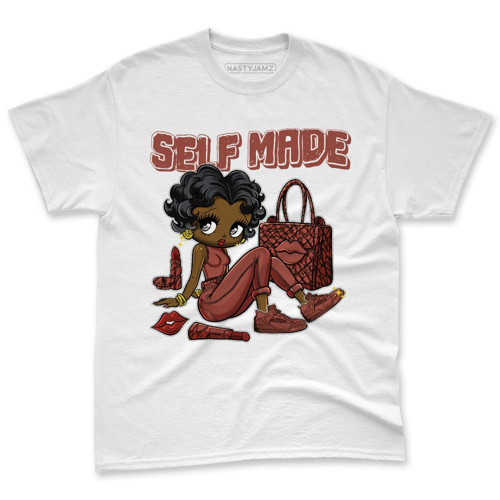 Spizike-Canyon-Rust-NastyJamz-Premium-T-Shirt-Match-Sneaker-Girl-Selfmade
