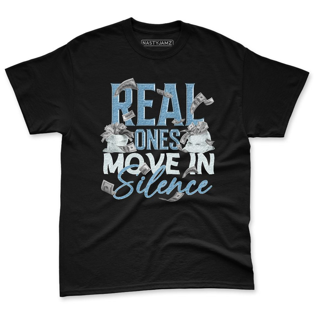 Denim-Worn-Blue-4s-NastyJamz-Premium-T-Shirt-Match-Move-In-Silence-Money