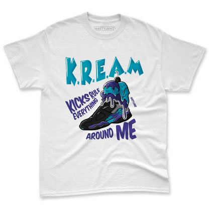 Aqua-8s-NastyJamz-Premium-T-Shirt-Match-Kream-Sneaker