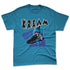 Aqua-8s-NastyJamz-Premium-T-Shirt-Match-Kream-Sneaker