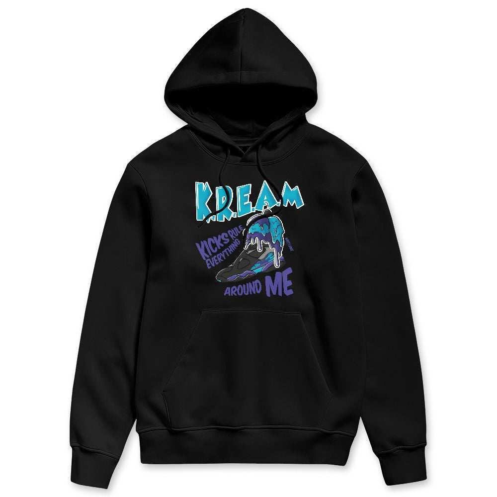 Aqua-8s-NastyJamz-Hoodie-Match-Match-Kream-Sneaker