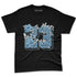 Denim-Worn-Blue-4s-NastyJamz-Premium-T-Shirt-Match-23-Floral
