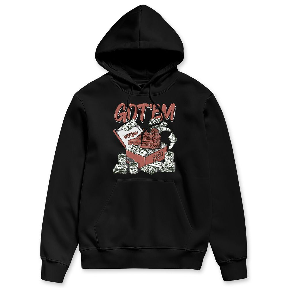Spizike-Canyon-Rust-NastyJamz-Hoodie-Match-Dollar-Sneaker-Box