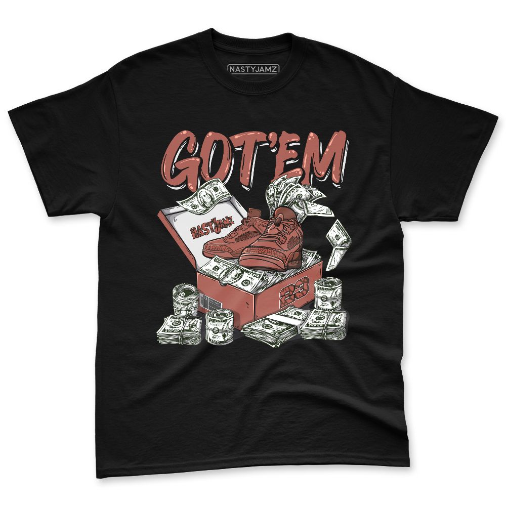 Spizike-Canyon-Rust-NastyJamz-Premium-T-Shirt-Match-Dollar-Sneaker-Box