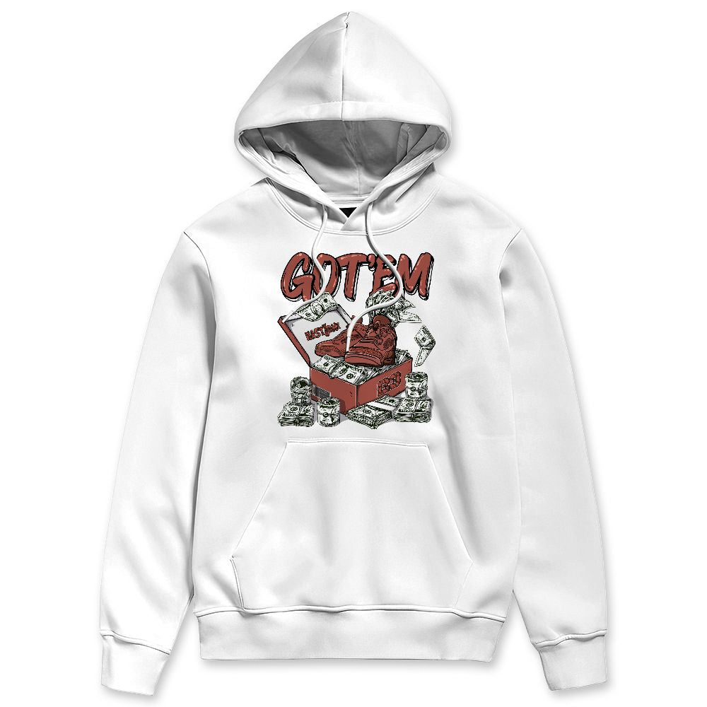 Spizike-Canyon-Rust-NastyJamz-Hoodie-Match-Dollar-Sneaker-Box