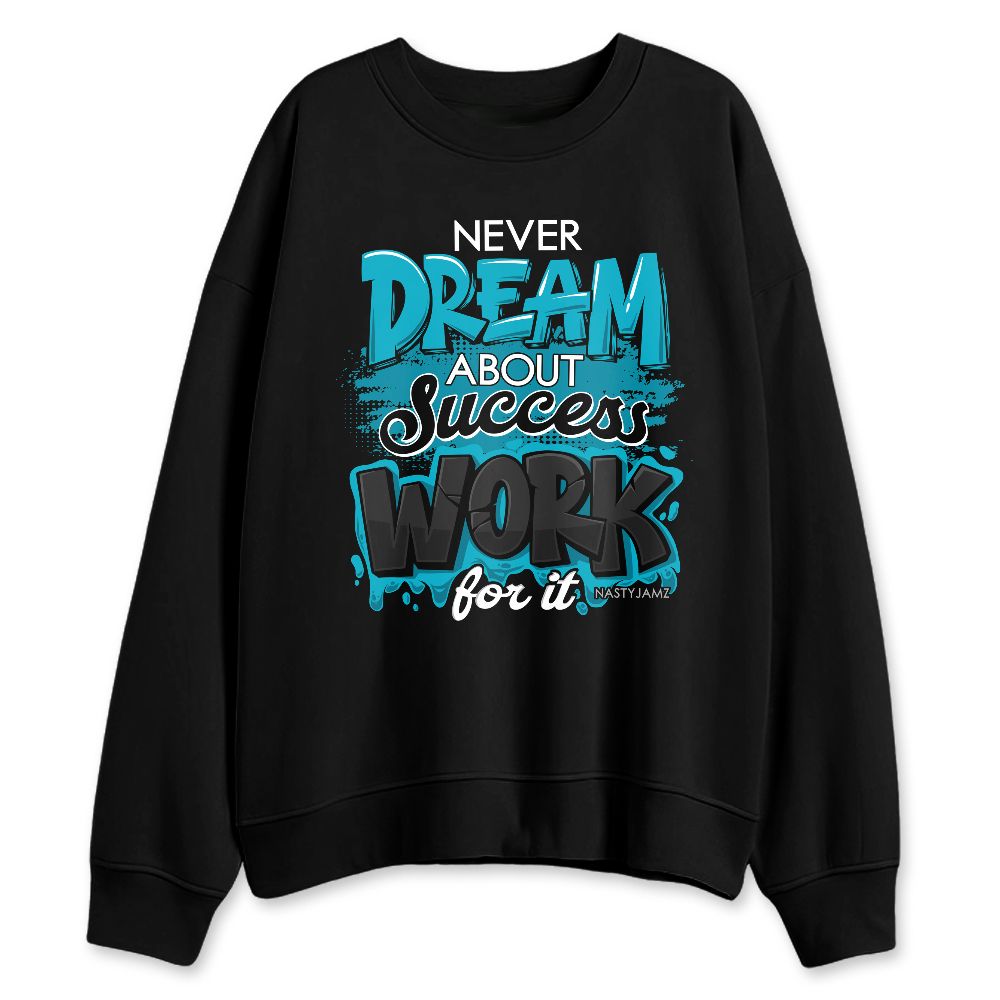 Aqua-8s-NastyJamz-Sweatshirt-Match-Work-For-Dream