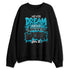 Aqua-8s-NastyJamz-Sweatshirt-Match-Work-For-Dream