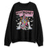 Cobalt-Bliss-3s-NastyJamz-Sweatshirt-Match-Money-Not-Friends