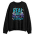 Aqua-8s-NastyJamz-Sweatshirt-Match-In-Silence-Money