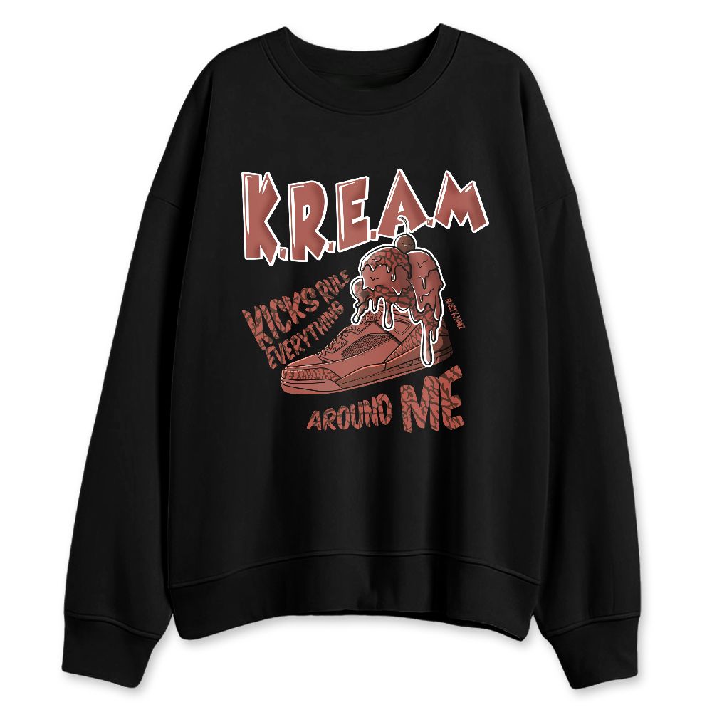 Spizike-Canyon-Rust-NastyJamz-Sweatshirt-Match-Match-Kream-Sneaker