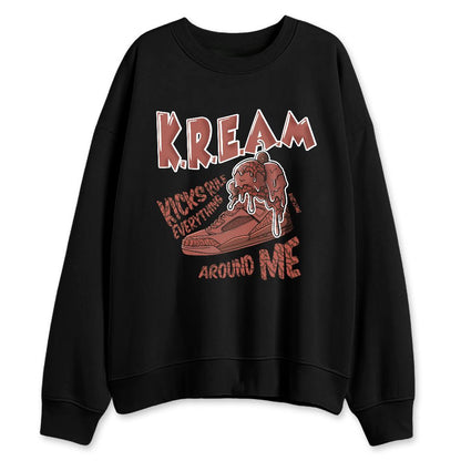 Spizike-Canyon-Rust-NastyJamz-Sweatshirt-Match-Match-Kream-Sneaker