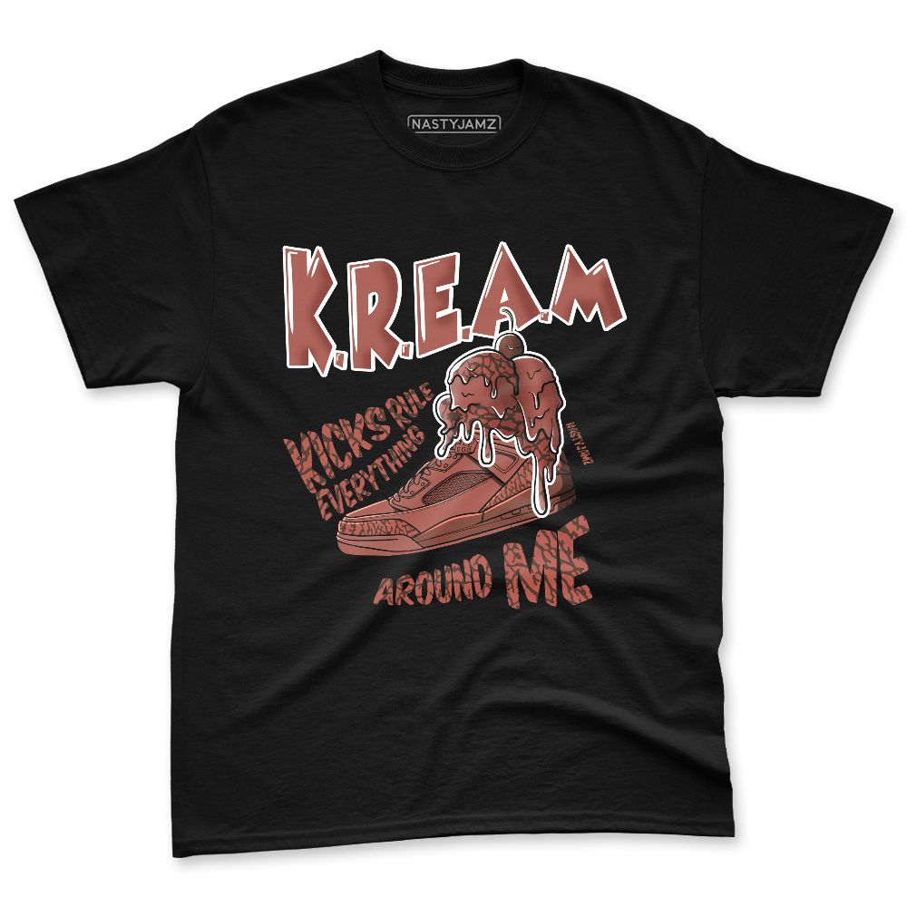 Spizike-Canyon-Rust-NastyJamz-Premium-T-Shirt-Match-Kream-Sneaker