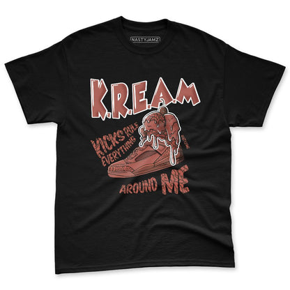 Spizike-Canyon-Rust-NastyJamz-Premium-T-Shirt-Match-Kream-Sneaker