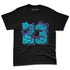Aqua-8s-NastyJamz-Premium-T-Shirt-Match-23-Floral