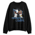 French-Blue-12s-NastyJamz-Sweatshirt-Match-Sneaker-Girl-Nail