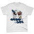 French-Blue-12s-NastyJamz-Premium-T-Shirt-Match-Sneaker-Girl-Nail