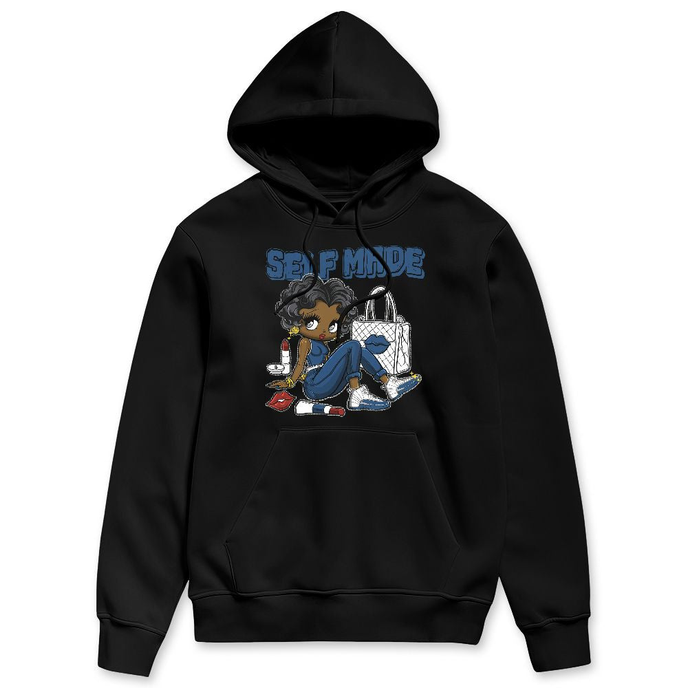 French-Blue-12s-NastyJamz-Hoodie-Match-Sneaker-Girl-Selfmade