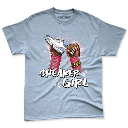 Cobalt-Bliss-3s-NastyJamz-Premium-T-Shirt-Match-Sneaker-Girl-Nail